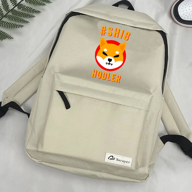 

Shiba Inu Shib bagpack bags bolsas 2021 laptop fashion school borse da donna tassen dames mujer schoudertassen backpack