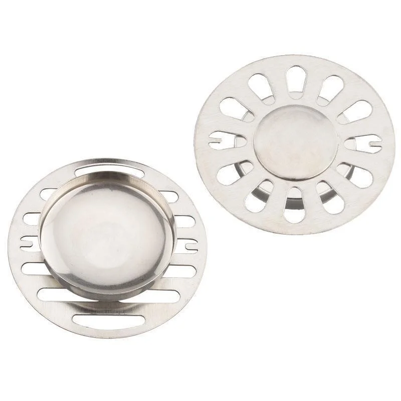 Stainless steel Floor Drains Cover Round Anti-clogging Shower Drain Universal Sink Filter Hair Catcher Stopper Bathroom Hardware |