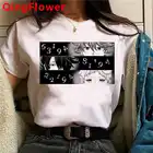 Мужской Топ с рисунком Эмма Норман Рэй, летняя кавайная футболка с рисунком в стиле Харадзюку, гранж, топ, летняя футболка tumblr ulzzang