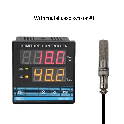 

Новый Тип контроллера температуры и влажности TDK0302 цифровой дисплей Контроллер влажности TDK0302