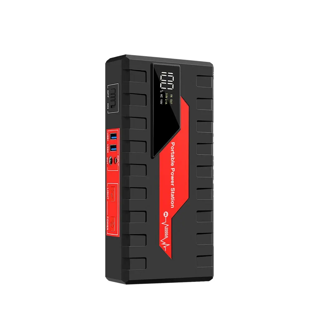 TC85S автомобильный стартер 12 В Power Bank портативное автомобильное зарядное