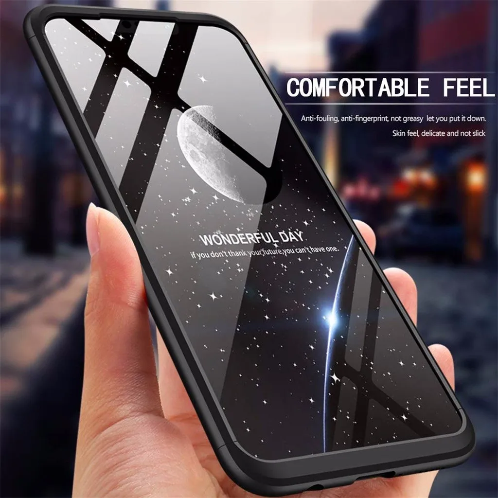 Чехол для Huawei Mate 20 Lite с [защитой экрана из закаленного стекла] Милые роскошные