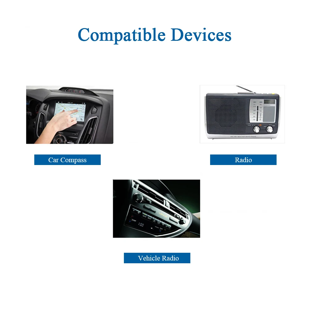 Автомобильный автомобиль авто FM радио патч антенна FAKRA 5dBi с высоким
