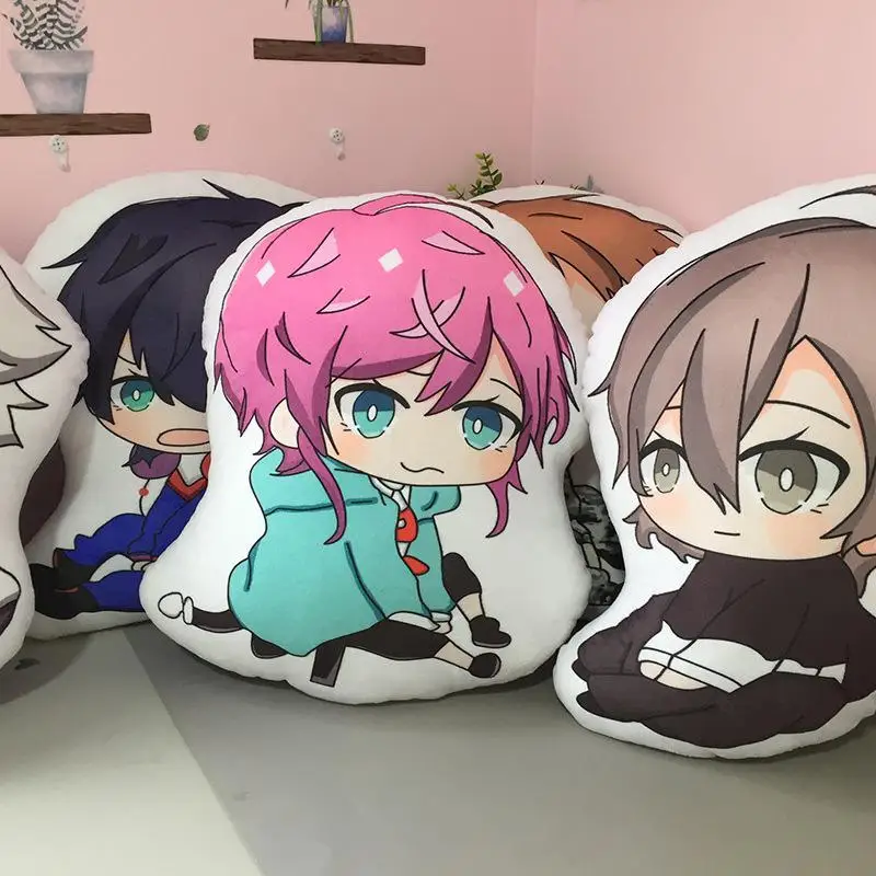 Гипноз микрофон мультфильм каваи диванная Подушка дивизия рэп бой Аниме игра