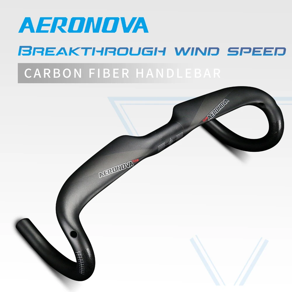 

Внутренняя прокладка руля велосипеда AERONOVA, 31,8 мм, руль шоссейного велосипеда, UD МАТОВЫЕ детали велосипеда, изогнутые стержни