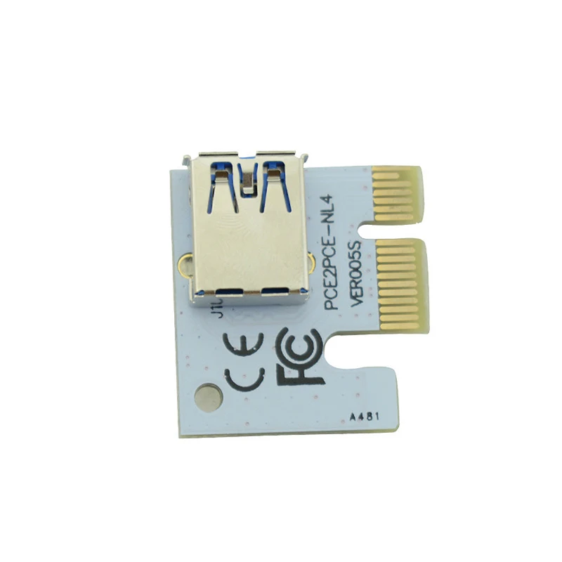Адаптер карты удлинитель 1X 16X горная линия питание PCIE 4PIN/6PIN/расширитель SATA Usb