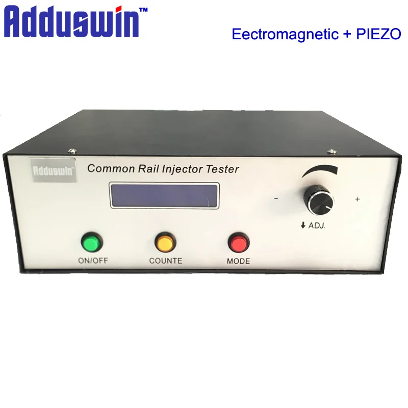 Adduswin CRI200 и S80H обе модели включают в себя Common Rail инжектор тестер с пьезо
