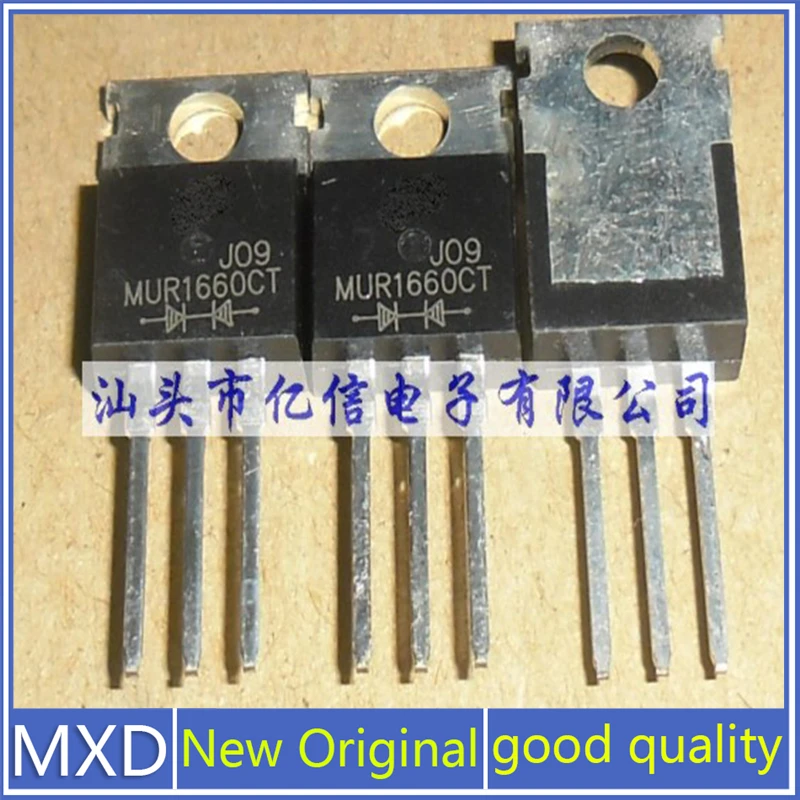 

5 шт./лот новый оригинальный Диод Быстрого Восстановления MUR1660CT гарантированное качество хорошее качество