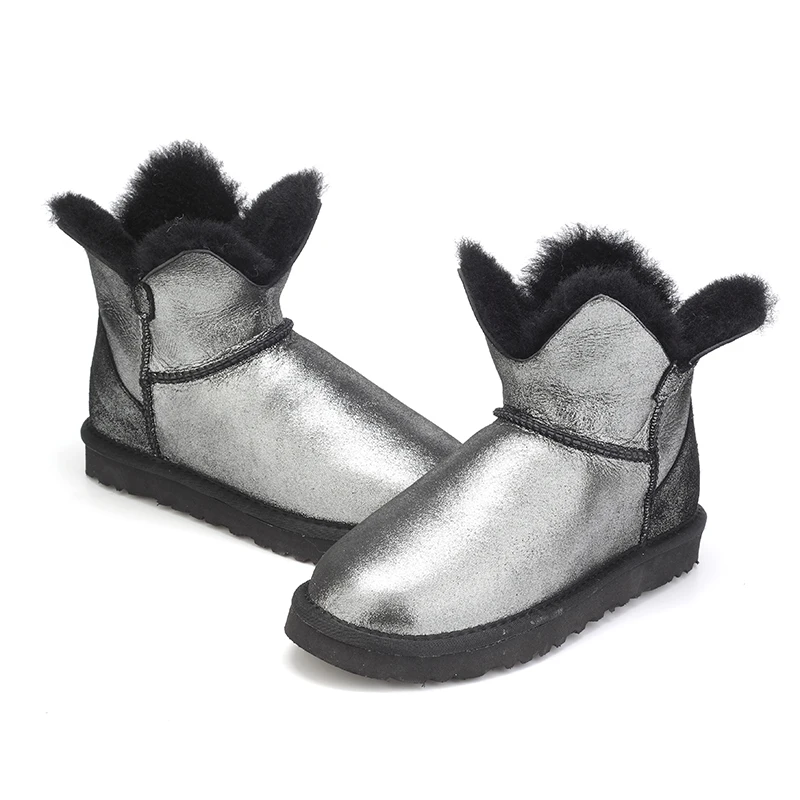 Оптовая/розничная продажа Лидер продаж 100% натуральная овчина кожа натуральный