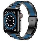 Новинка для девочек; Мини-Юбка Для apple watch серии se 6 5 4 полосным 44 мм 40 мм обновленная версия из нержавеющей стали, браслет для наручных часов iwatch 3 42 мм, 38 мм, ремешок