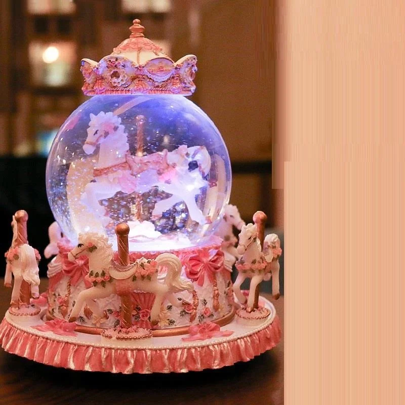 

Accessories Note Muziekdoosje Caixinha De Muziek Musicale Snow Globe Musica Boite A Musique Caja Musical Carousel Music Box