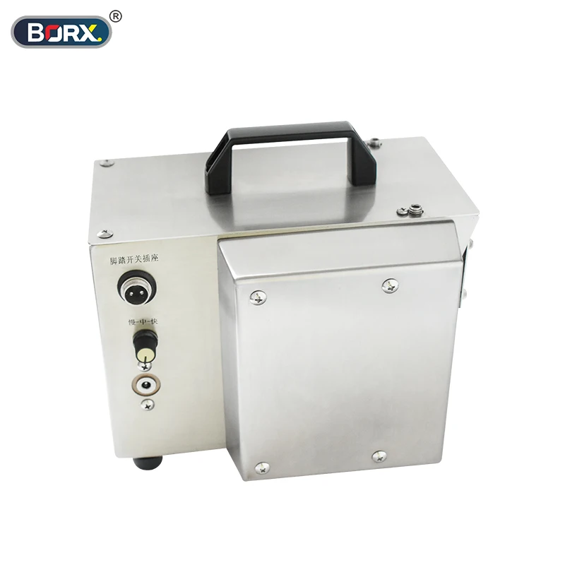 

BORX Semi-auto nylon cable tie machine plastic cable tie tightening cable tie machine strapping machine equipment