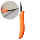 Профессиональный инструмент для ремонта зазоров в плитке, крюк, нож, очистка и удаление старого раствора, ручной инструмент, вырубной патрон из вольфрамовой стали