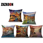 Чехлы на подушки в скандинавском стиле, для дивана, автомобиля, гостиной