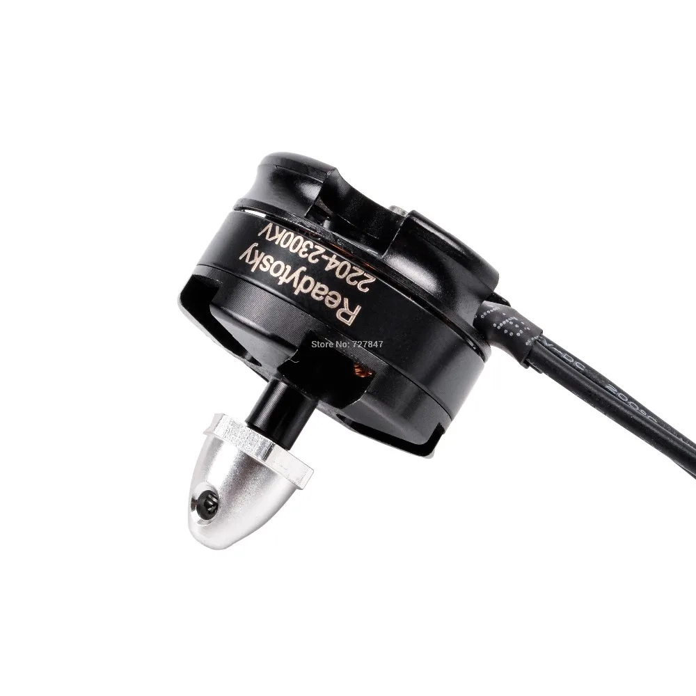 4 шт. MT2204 2204 2300KV бесщеточный двигатель для Mini 200 210 250 280 мм защитной крышкой Robocat 270 Квадрокоптер