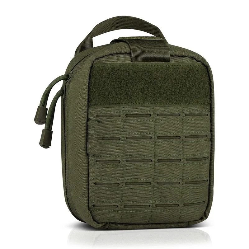 Racer Cut Tactical Medical Bag Car Emergency Kit IFAK Molle Tool Bag Military Tactical EDC Pouch First Aid Kit