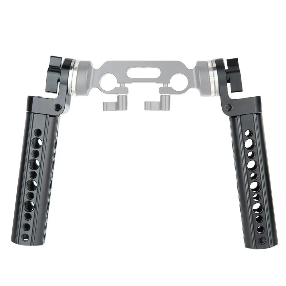 NICEYRIG наплечный Риг для ARRI ручка Камера DIY Kit Rig ARRI Rosette ручки Алюминий сыр ручка DSLR Камера киносъемок с функцией непрерывного изменения M6 1/" 3/8"