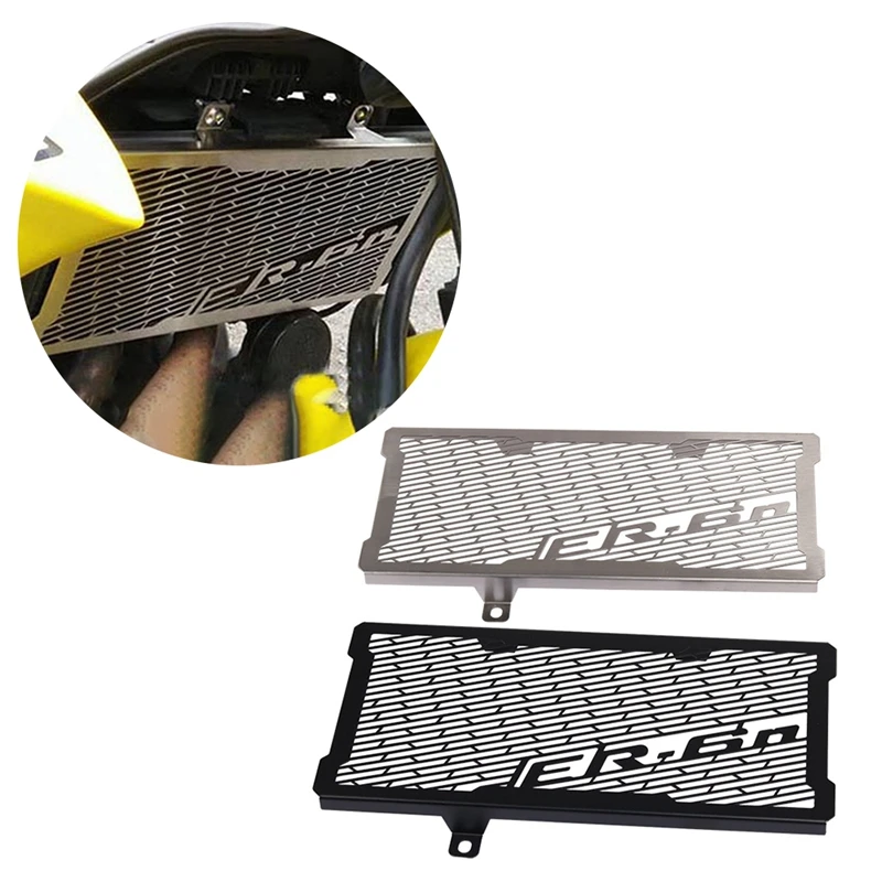 For Kawasaki ER6N ER-6N 2006 - 2016 Motorcycle Radiator Grille Guard Protector Grill Water Tank Net Cover |
