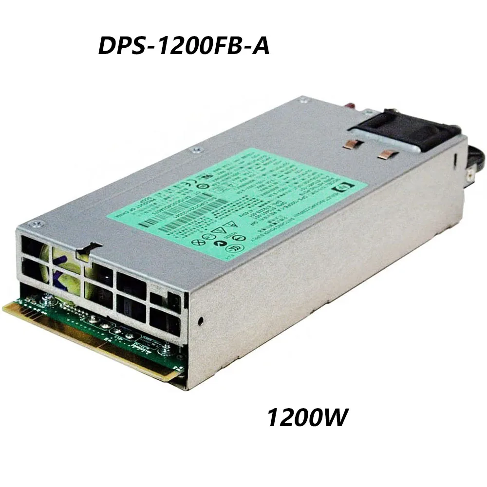 

Used Mining DPS-1200FB-A DL580G5 Power Switch Graphics Card 6Pin To 8Pin HP SWITCHING POWER SUPPLY 438202-002 440785-001