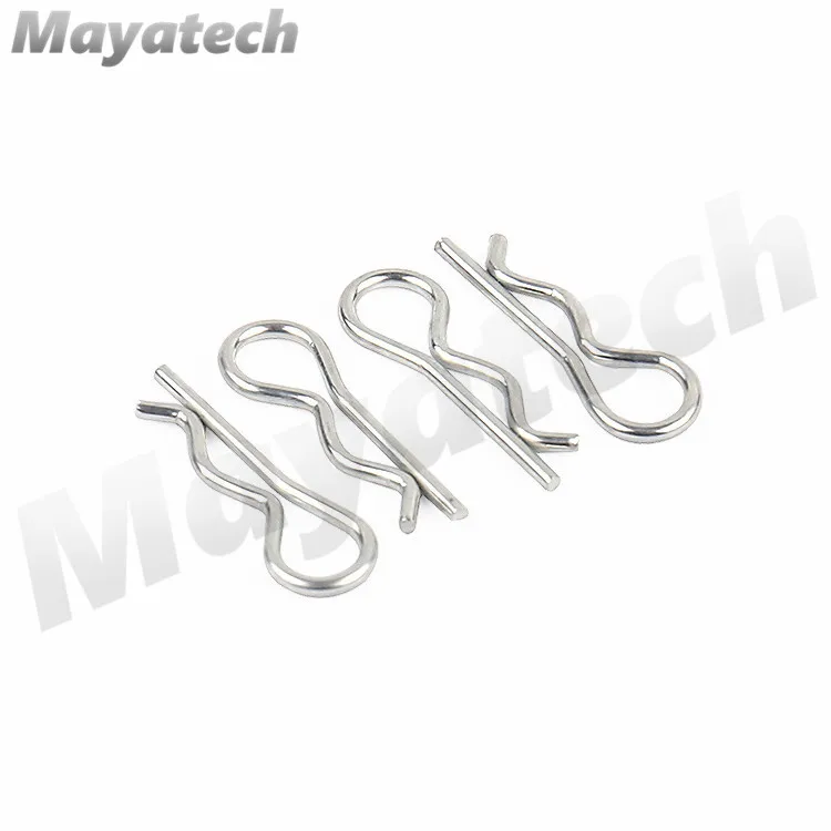 Долговечная модель R-образной пряжки 10P зажим для корпуса автомобиля Запасные