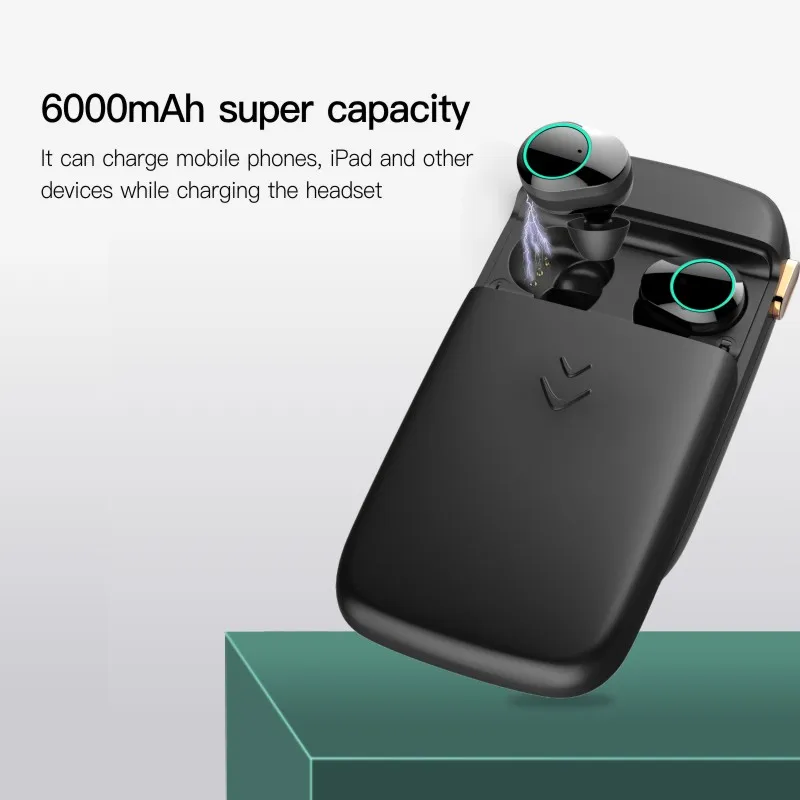 Новинка IPX7 водонепроницаемые беспроводные Bluetooth наушники для iPhone Samsung G09 быстрое
