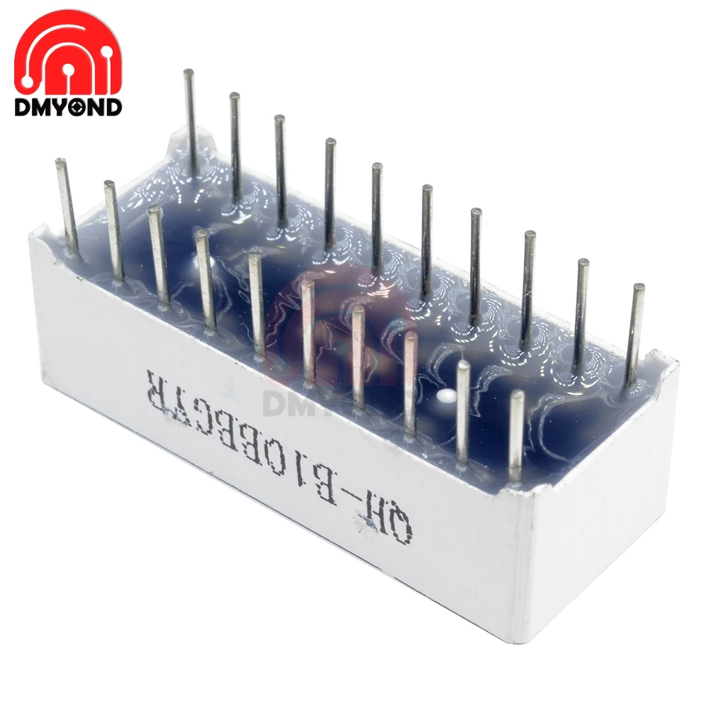 5 шт. светодиодный дисплей модуль 10 сегментный барграф световой бар график ультра