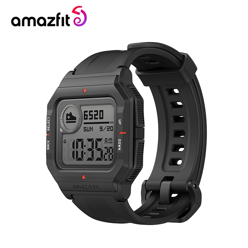 

In Stock Global Version Amazfit Watch Neo 28 Days Battery Life Sports Modes 5ATM Fitness Tracking Smartwatch For IOS Phone