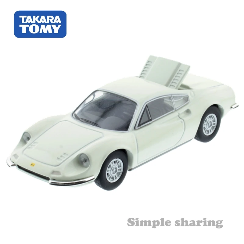 Tomica ограниченное Винтаж 1/64 тлв Дино 8 5 Oz (246 Gt) белый автомобиль популярные детские