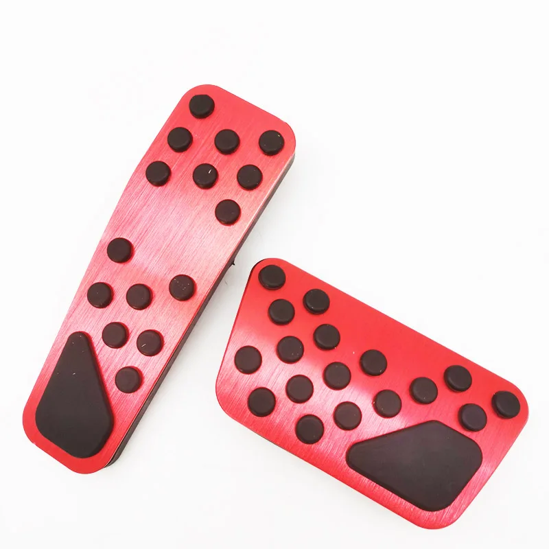 

Red Gas Brake Pedal Pad Cover 82211154AB For Dodge Challenger Charger 2009-2019