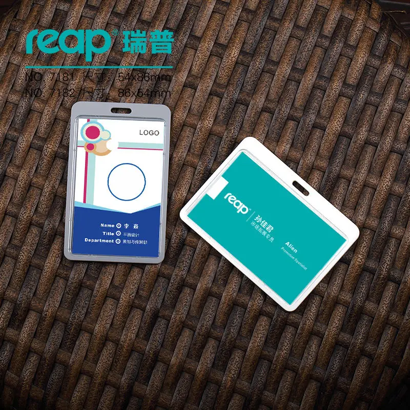 Id карты чехол с карабином новые стильные тесёмки оптом сотрудников