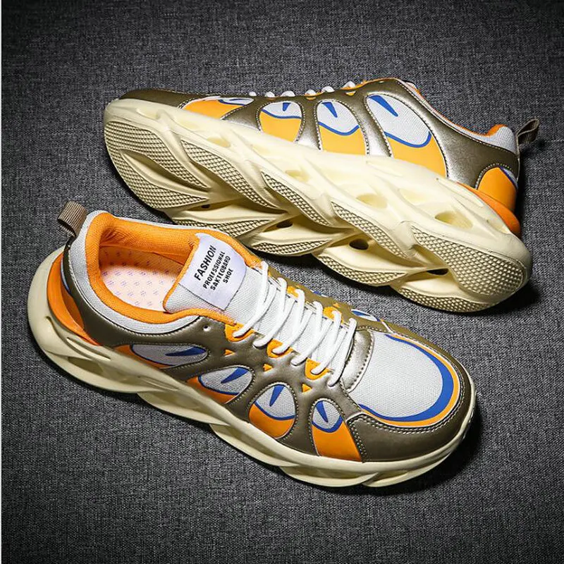 Кроссовки мужские повседневные дышащие на шнуровке летняя обувь |