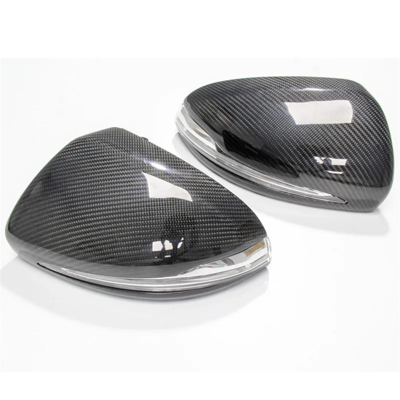 Carbon Fiber Mirror cover For Mercedes W205 W222 W213 W238 X205 for Benz C S GLC E Class AMG 1:1 Replacement Style Only LHD | Автомобили и