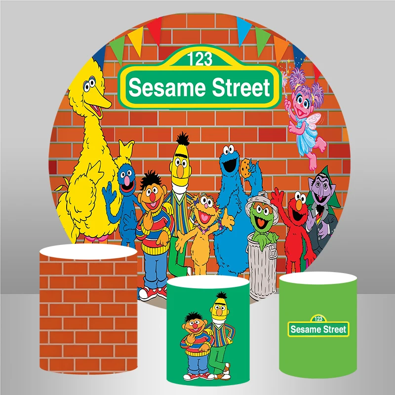 Круглый Кулон покрытый для фотографирования с изображением героев мультфильма