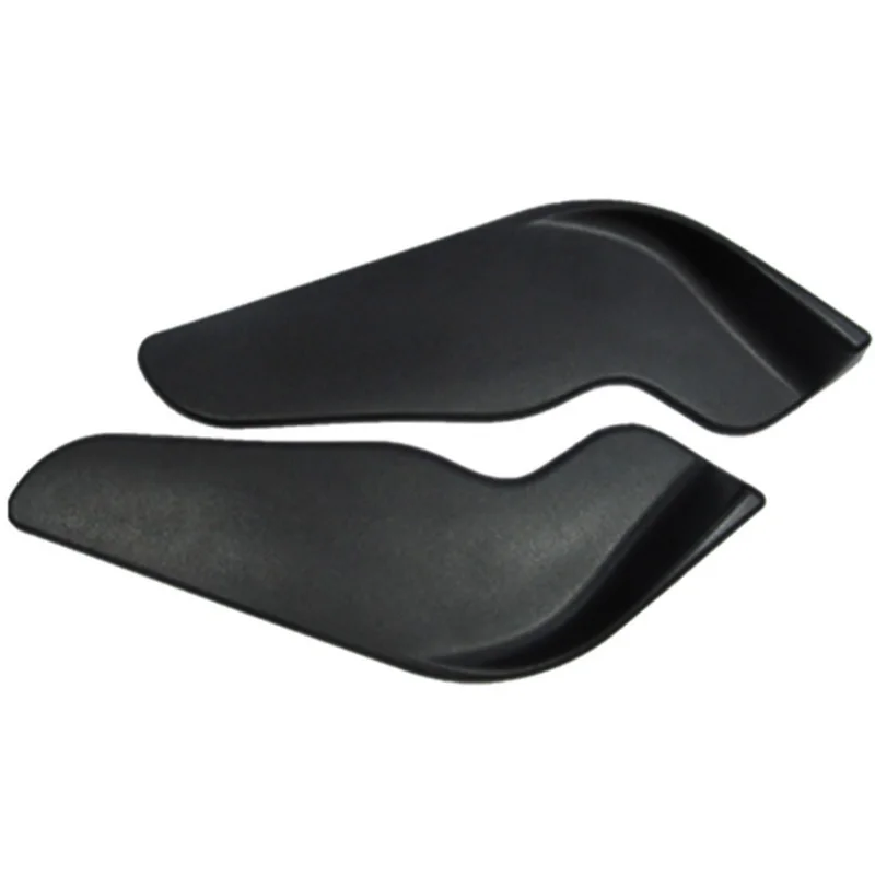 Авто лопаты бампер спойлер передний декоративный устойчивый крыло для peugeot 206 307