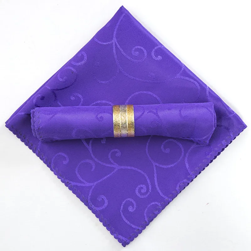 

10 шт., салфетки из полиэстера, 48 х48 см