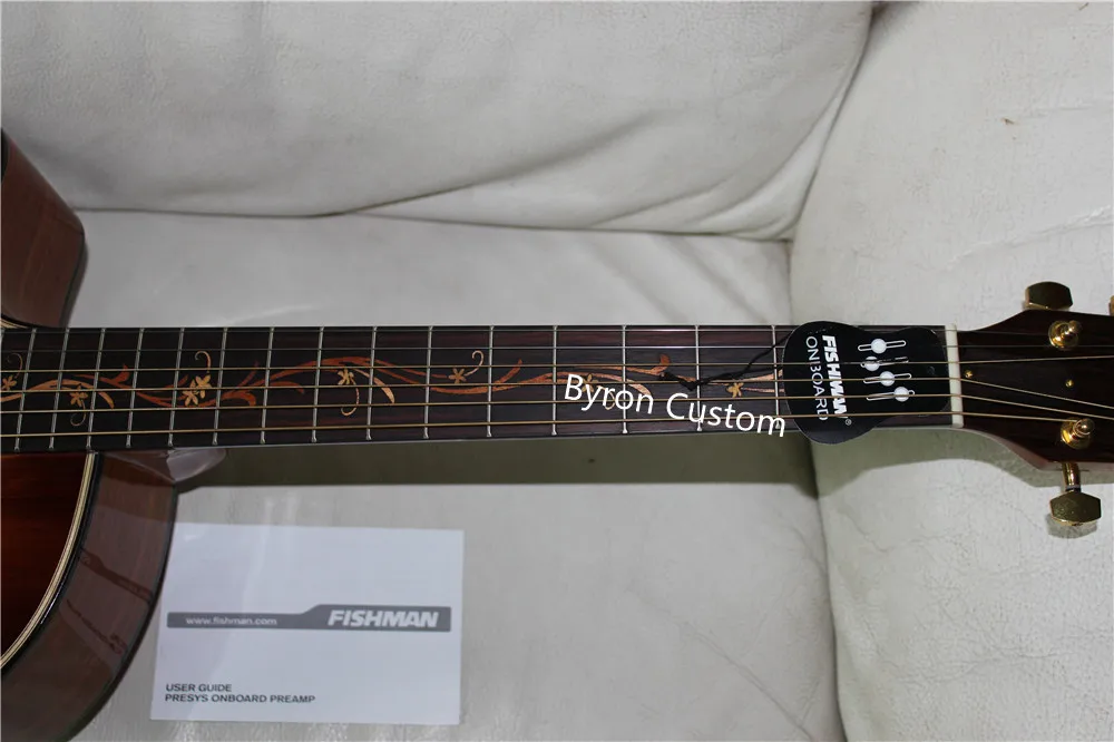 koa гитара Chaylor для левшей акустическая электрогитара lefty GA body guitar s