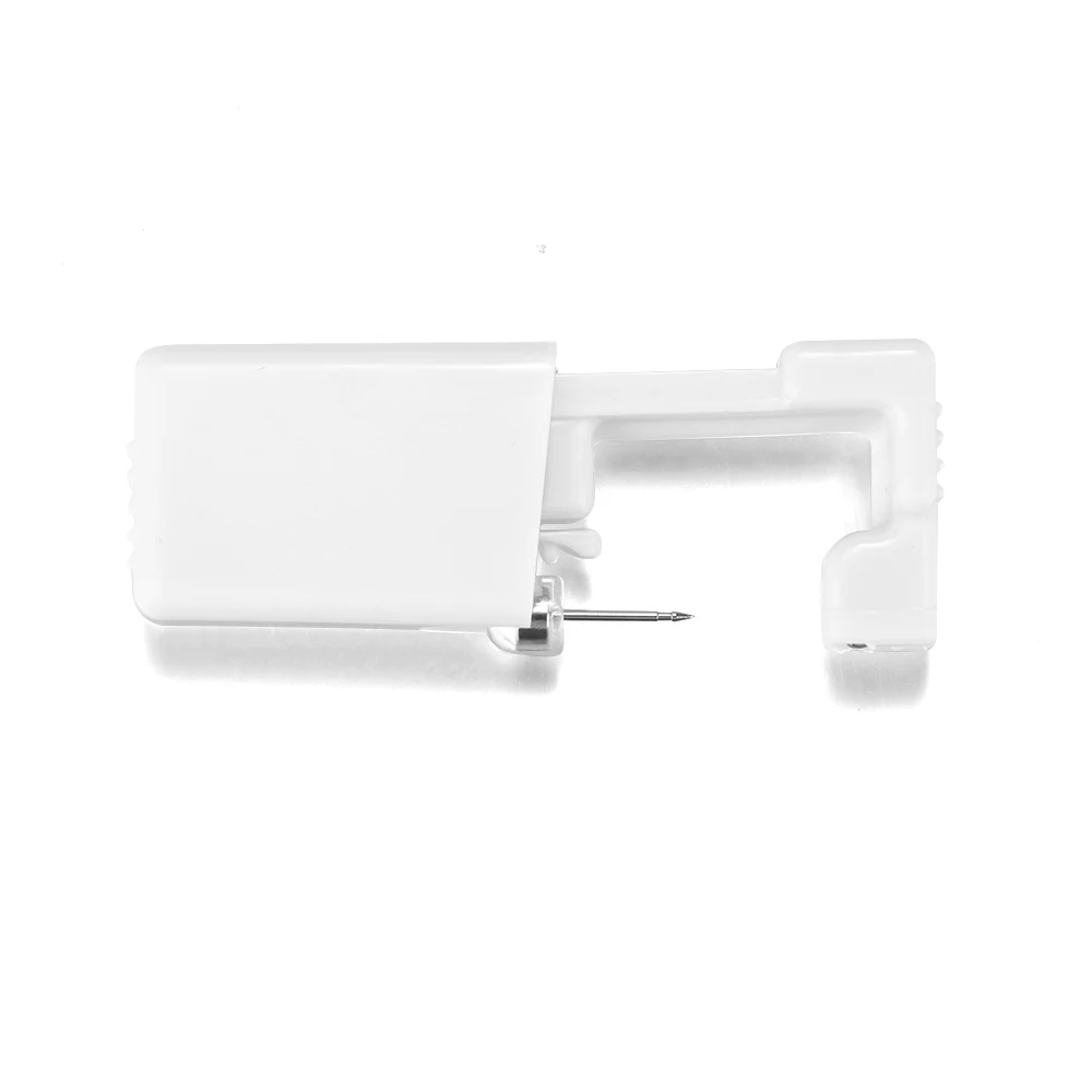 Sterlised Disposable Safety Nose Ear Piercing Device+Sterile Bezel Crystal Stud Student Tool Child Nail Gun | Дом и сад