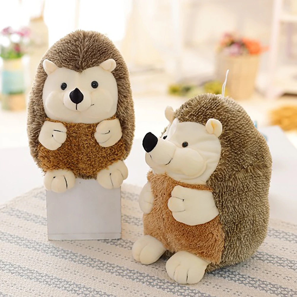 1Pcs Stuffed Toys Cute Cartoon Hedgehog Plush Toy Doll Children Christmas Big Pillow Birthday Girls Gift | Игрушки и хобби