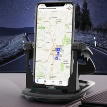 85DD 360° Rotation Car Dashboard Cellphone Holder Stand Cradle Mount Universal Bracket for All Smartphones Mobile Phone