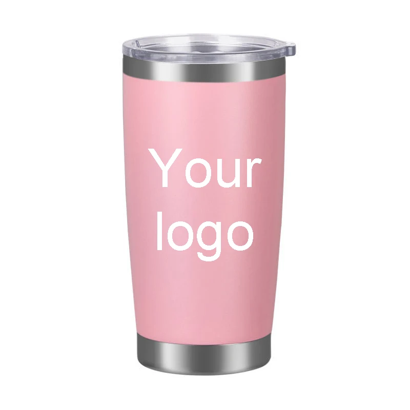 Модный стиль с логотипом или именем на заказ 20 унций стакан для пива из