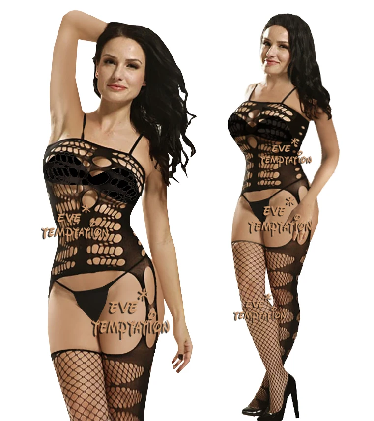 Женское нижнее белье сексуальные чулки в сеточку полупрозрачное женское Intimo