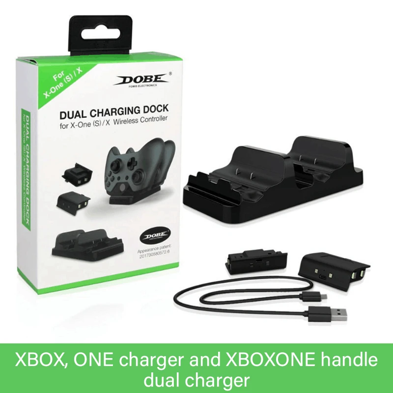 Быстрое зарядное устройство для контроллера XBOX ONE пс 4двойная зарядная