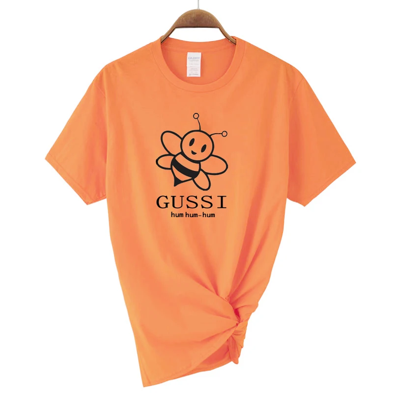 

Ladies Print Bee Kind T-shirt Aesthetic Graphic Short Sleeve T-shirt 2021 Fashion Women Camisetas Verano Mujer Street Top