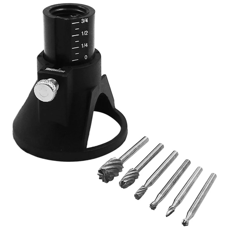 7 шт. HSS специальный набор для фрезерования древесины Tungfull Dremel Аксессуары