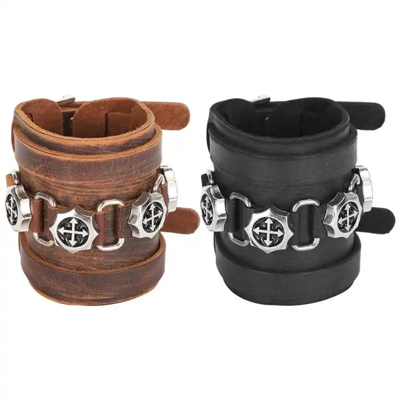 Браслет кожаный браслет из сплава для путешествий Сувениры рекламных акций и дня