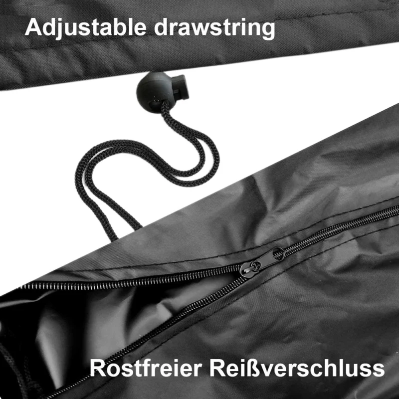 Водонепроницаемый открытый Новый офсетный зонт крышка зонтика с защитой от