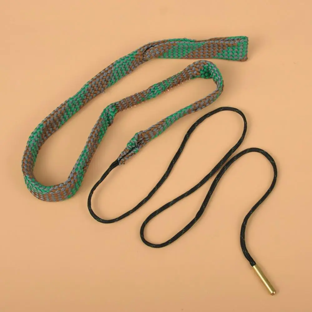 

Hunting Gun Bore Cleaner Snake.22 Cal.223 Cal.38 Cal& 5.56mm,7.62mm,12GA Rifle Cleaning Kit Tool Rifle Barrel Calibre Snake Rope