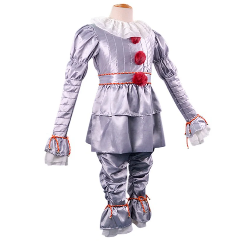 Костюмы для косплея из фильма Stephen King's It Pennywise|Костюмы фильмов и ТВ| |