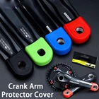 2 шт., силиконовые колпачки для защиты ручки коленвала велосипеда