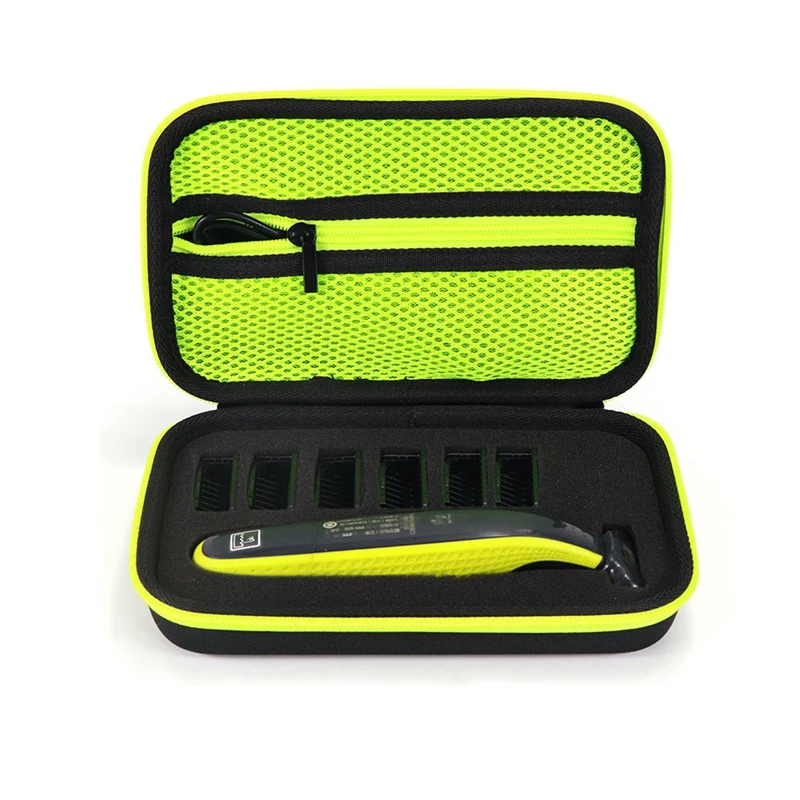 Электрический триммер для переноски Чехол Philips Oneblade бритвы тела сменные лезвия